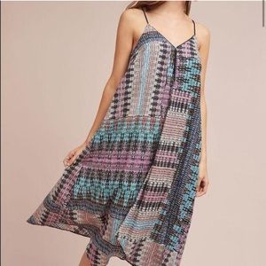 ANTHROPOLOGIE RIVERA TASSELED DRESS NWT